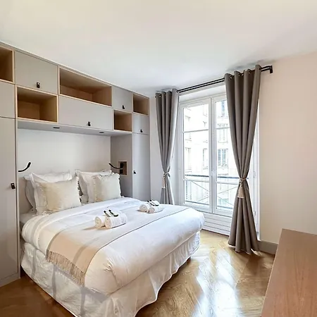 Διαμέρισμα 1572c Luxembourg Garden Luxurious Haven