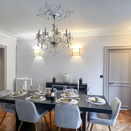 Διαμέρισμα 1572c Luxembourg Garden Luxurious Haven *