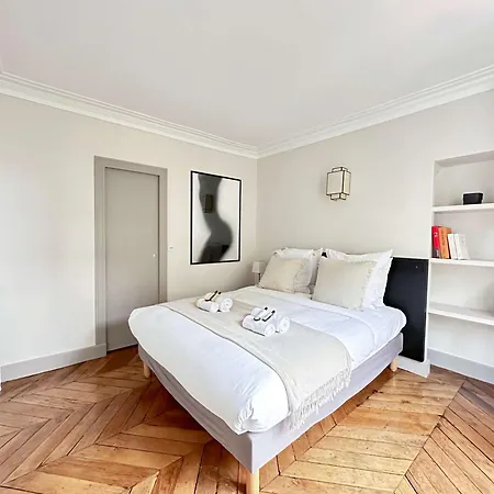 1572c Luxembourg Garden Luxurious Haven Διαμέρισμα *